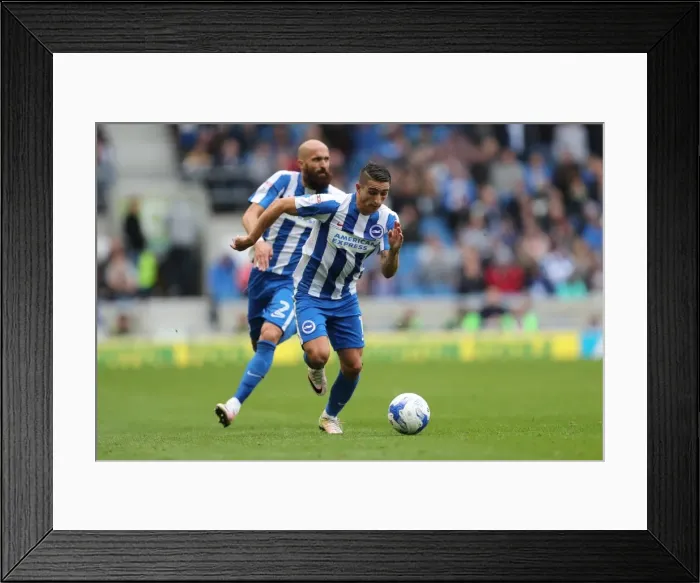 Framed Print : Brighton and Hove Albion vs. Preston North End: A Fierce EFL Sky Bet Championship Clash at the American Express Community Stadium (15OCT16) Framed Print : Brighton and Hove Albion vs. Preston North End: A Fierce EFL Sky Bet Championship Clash at the American Express Community Stadium (15OCT16)