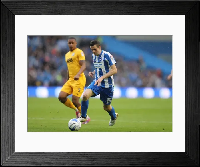 Framed Print : Brighton and Hove Albion vs. Preston North End: A Fierce EFL Sky Bet Championship Clash (15OCT16) Framed Print : Brighton and Hove Albion vs. Preston North End: A Fierce EFL Sky Bet Championship Clash (15OCT16)