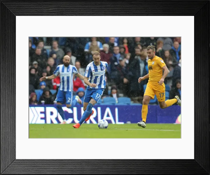 Framed Print : Brighton and Hove Albion vs. Preston North End: A Fierce EFL Sky Bet Championship Clash (15OCT16) Framed Print : Brighton and Hove Albion vs. Preston North End: A Fierce EFL Sky Bet Championship Clash (15OCT16)