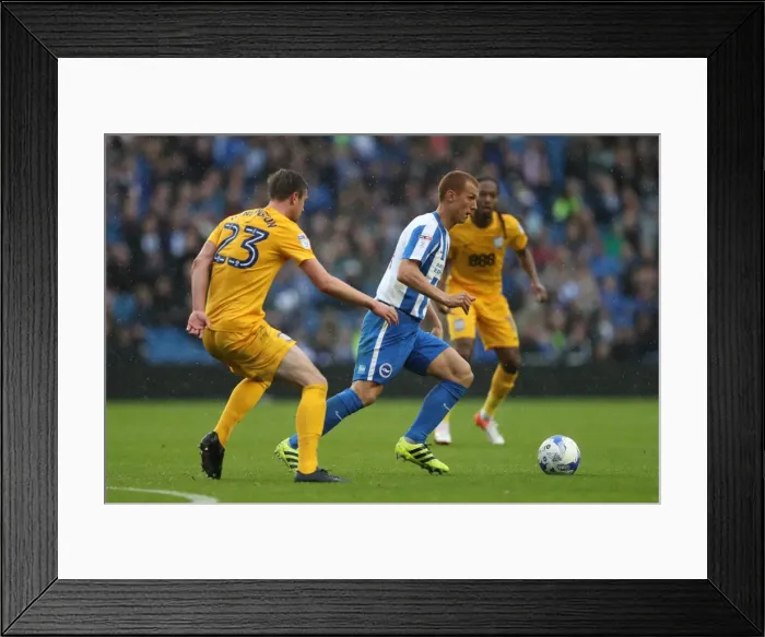 Framed Print : Brighton and Hove Albion vs. Preston North End: A Fierce EFL Sky Bet Championship Clash at the American Express Community Stadium (15OCT16) Framed Print : Brighton and Hove Albion vs. Preston North End: A Fierce EFL Sky Bet Championship Clash at the American Express Community Stadium (15OCT16)