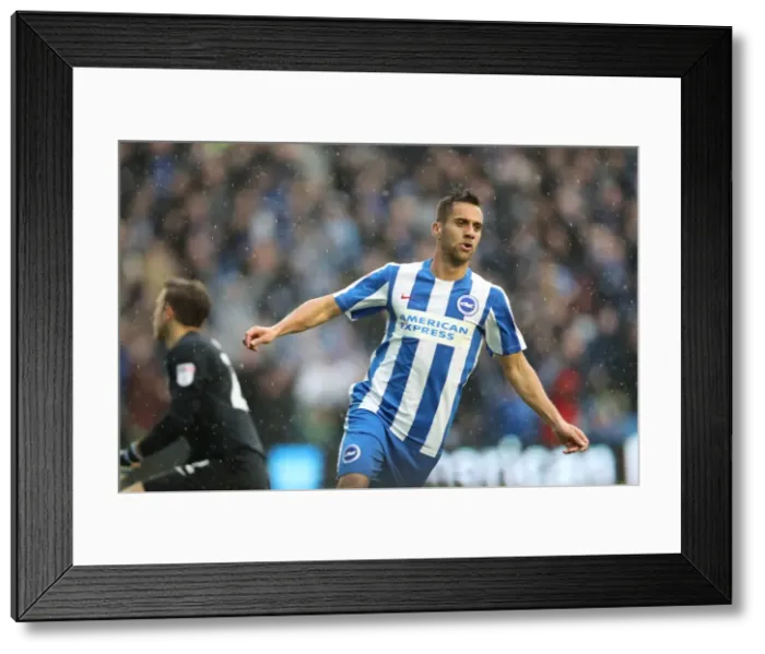 Framed Print : Brighton & Hove Albion vs. Preston North End: A Fierce EFL Sky Bet Championship Clash at the American Express Community Stadium (15OCT16) Framed Print : Brighton & Hove Albion vs. Preston North End: A Fierce EFL Sky Bet Championship Clash at the American Express Community Stadium (15OCT16)