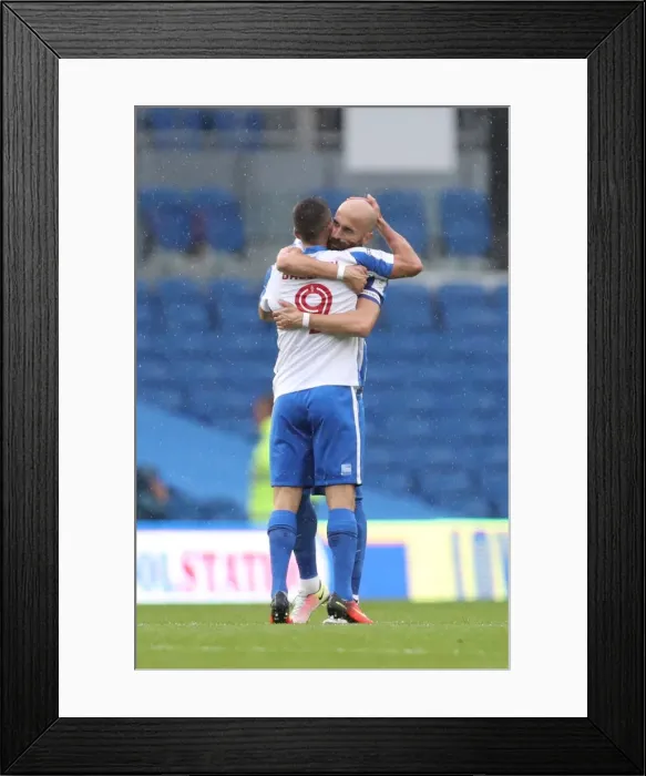 Framed Print : Brighton and Hove Albion vs. Preston North End: A Fierce EFL Sky Bet Championship Clash (15OCT16) Framed Print : Brighton and Hove Albion vs. Preston North End: A Fierce EFL Sky Bet Championship Clash (15OCT16)