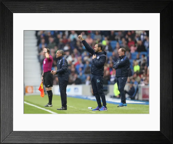 Framed Print : Brighton and Hove Albion vs. Preston North End: A Fierce EFL Sky Bet Championship Clash (15OCT16) Framed Print : Brighton and Hove Albion vs. Preston North End: A Fierce EFL Sky Bet Championship Clash (15OCT16)