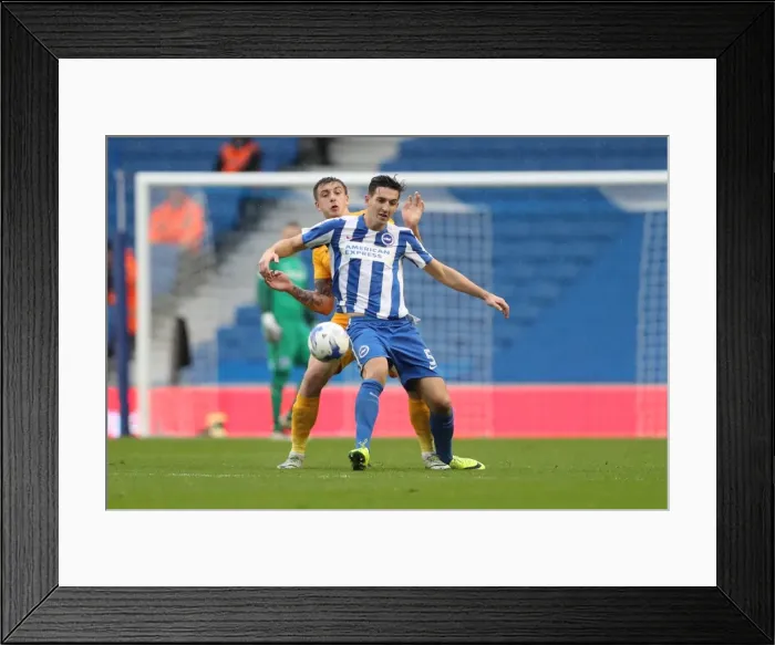 Framed Print : Brighton and Hove Albion vs. Preston North End: A Fierce EFL Sky Bet Championship Clash at the American Express Community Stadium (15OCT16) Framed Print : Brighton and Hove Albion vs. Preston North End: A Fierce EFL Sky Bet Championship Clash at the American Express Community Stadium (15OCT16)