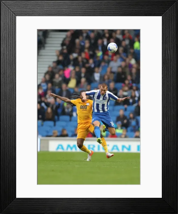 Framed Print : Brighton and Hove Albion vs. Preston North End: A Fierce EFL Sky Bet Championship Clash at the American Express Community Stadium (15OCT16) Framed Print : Brighton and Hove Albion vs. Preston North End: A Fierce EFL Sky Bet Championship Clash at the American Express Community Stadium (15OCT16)