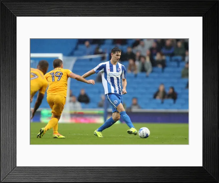Framed Print : Brighton & Hove Albion vs. Preston North End: A Fierce EFL Sky Bet Championship Clash at the American Express Community Stadium (15OCT16) Framed Print : Brighton & Hove Albion vs. Preston North End: A Fierce EFL Sky Bet Championship Clash at the American Express Community Stadium (15OCT16)