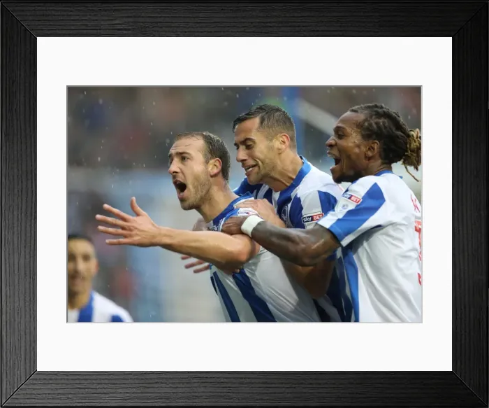 Framed Print : Brighton & Hove Albion vs. Preston North End: A Fight in the EFL Sky Bet Championship (15OCT16) Framed Print : Brighton & Hove Albion vs. Preston North End: A Fight in the EFL Sky Bet Championship (15OCT16)