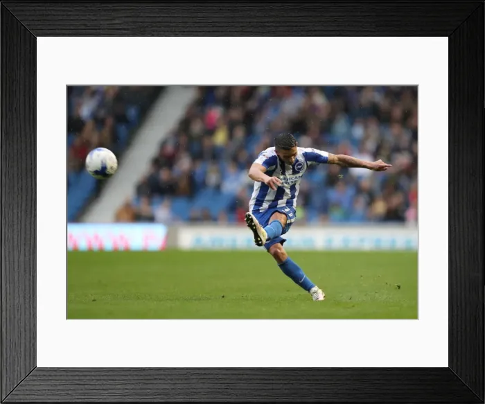 Framed Print : Brighton and Hove Albion vs. Preston North End: A Fierce EFL Sky Bet Championship Clash (15OCT16) Framed Print : Brighton and Hove Albion vs. Preston North End: A Fierce EFL Sky Bet Championship Clash (15OCT16)