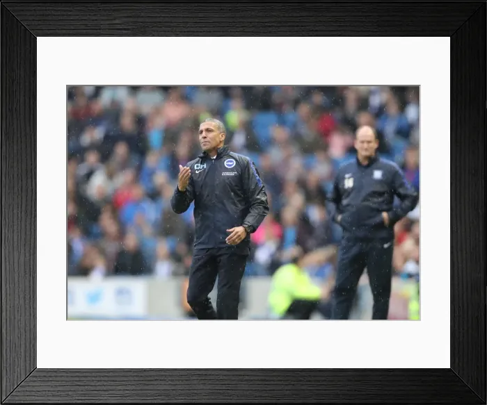 Framed Print : Brighton and Hove Albion vs. Preston North End: A Fierce EFL Sky Bet Championship Clash at the American Express Community Stadium (15OCT16) Framed Print : Brighton and Hove Albion vs. Preston North End: A Fierce EFL Sky Bet Championship Clash at the American Express Community Stadium (15OCT16)