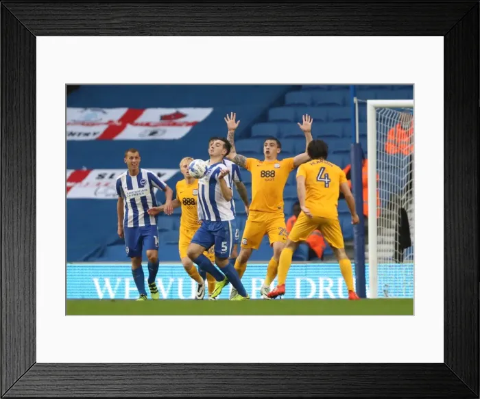 Framed Print : Brighton and Hove Albion vs. Preston North End: A Fierce EFL Sky Bet Championship Clash at the American Express Community Stadium (15OCT16) Framed Print : Brighton and Hove Albion vs. Preston North End: A Fierce EFL Sky Bet Championship Clash at the American Express Community Stadium (15OCT16)