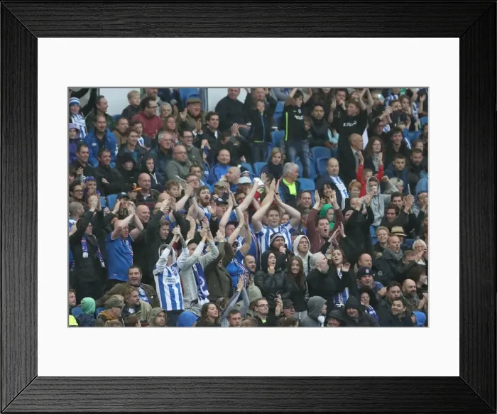 Framed Print : Brighton and Hove Albion vs. Preston North End: A Fierce EFL Sky Bet Championship Clash at the American Express Community Stadium (15OCT16) Framed Print : Brighton and Hove Albion vs. Preston North End: A Fierce EFL Sky Bet Championship Clash at the American Express Community Stadium (15OCT16)
