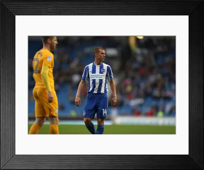 Framed Print : Brighton and Hove Albion vs. Preston North End: A Fierce EFL Sky Bet Championship Clash (15OCT16) Framed Print : Brighton and Hove Albion vs. Preston North End: A Fierce EFL Sky Bet Championship Clash (15OCT16)