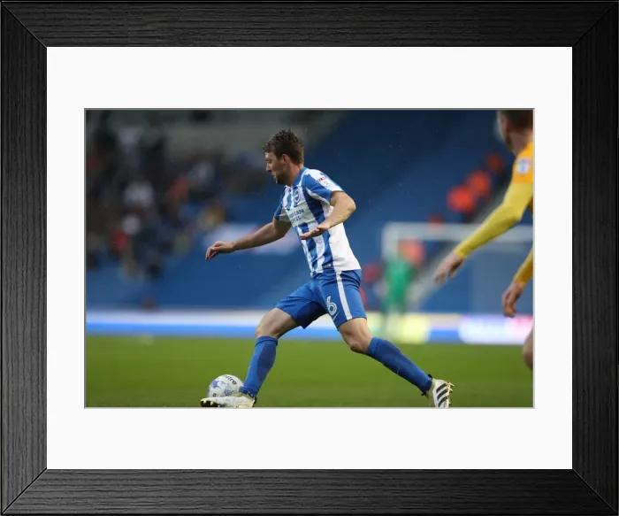 Framed Print : Intense Championship Showdown: Brighton and Hove Albion vs. Preston North End (15OCT16) Framed Print : Intense Championship Showdown: Brighton and Hove Albion vs. Preston North End (15OCT16)