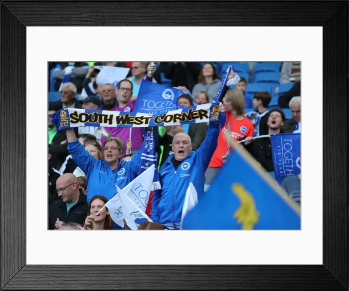 Framed Print : Brighton and Hove Albion vs Preston North End: A Fierce EFL Sky Bet Championship Clash (15OCT16) Framed Print : Brighton and Hove Albion vs Preston North End: A Fierce EFL Sky Bet Championship Clash (15OCT16)