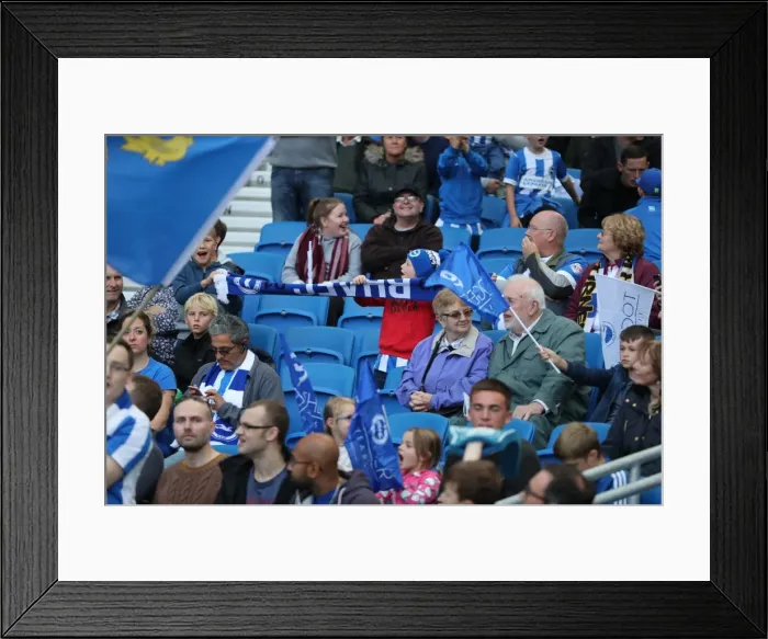 Framed Print : Brighton and Hove Albion vs. Preston North End: A Fierce EFL Sky Bet Championship Clash (15OCT16) Framed Print : Brighton and Hove Albion vs. Preston North End: A Fierce EFL Sky Bet Championship Clash (15OCT16)
