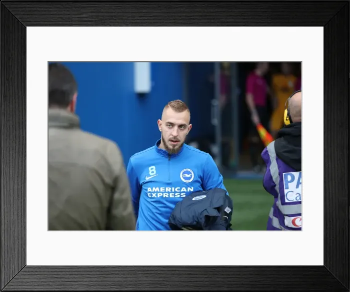 Framed Print : Brighton and Hove Albion vs. Preston North End: A Fierce EFL Sky Bet Championship Clash (15OCT16) Framed Print : Brighton and Hove Albion vs. Preston North End: A Fierce EFL Sky Bet Championship Clash (15OCT16)