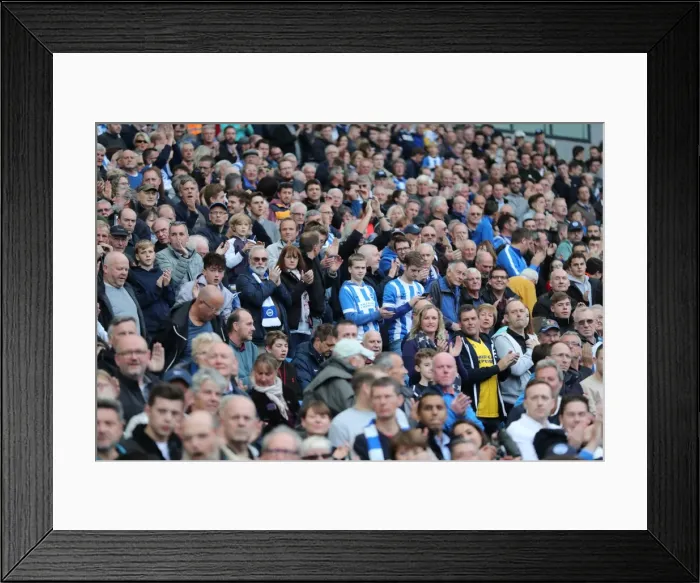 Framed Print : Brighton and Hove Albion v Queens Park Rangers EFL Sky Bet Championship 26DEC16 Framed Print : Brighton and Hove Albion v Queens Park Rangers EFL Sky Bet Championship 26DEC16
