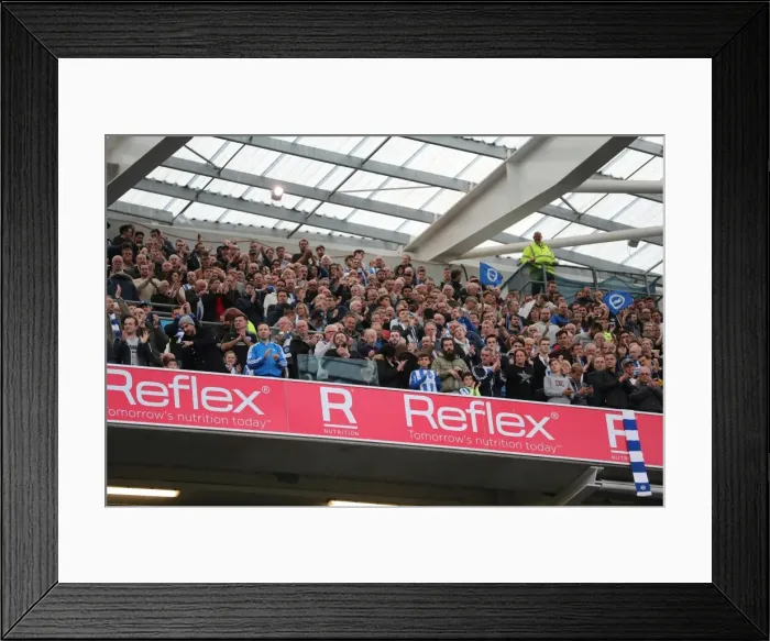 Framed Print : Brighton and Hove Albion vs. Preston North End: A Fierce EFL Sky Bet Championship Clash (15OCT16) Framed Print : Brighton and Hove Albion vs. Preston North End: A Fierce EFL Sky Bet Championship Clash (15OCT16)