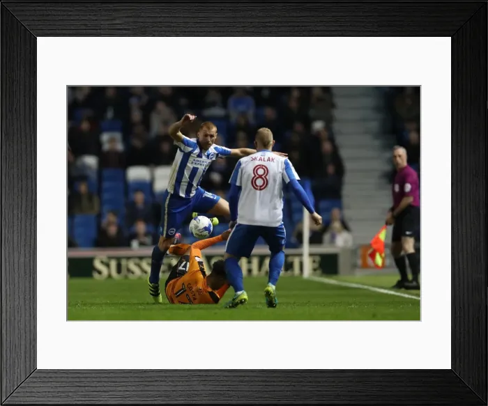 Framed Print : Brighton and Hove Albion vs. Wolverhampton Wanderers: Championship Showdown at American Express Community Stadium (October 19, 2016) Framed Print : Brighton and Hove Albion vs. Wolverhampton Wanderers: Championship Showdown at American Express Community Stadium (October 19, 2016)