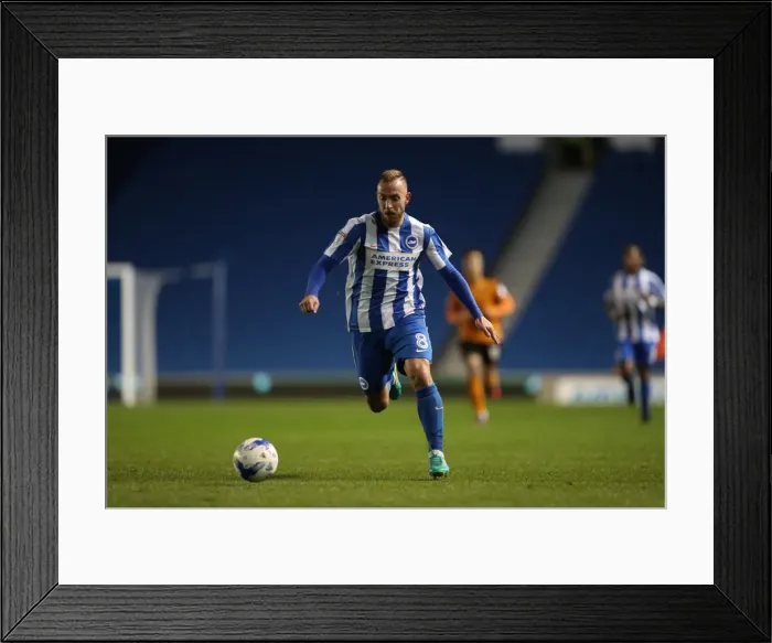 Framed Print : Brighton and Hove Albion vs. Wolverhampton Wanderers: A Championship Showdown (October 19, 2016) Framed Print : Brighton and Hove Albion vs. Wolverhampton Wanderers: A Championship Showdown (October 19, 2016)