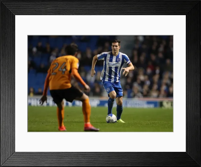 Framed Print : Brighton and Hove Albion vs. Wolverhampton Wanderers: EFL Sky Bet Championship Showdown at American Express Community Stadium (October 19, 2016) Framed Print : Brighton and Hove Albion vs. Wolverhampton Wanderers: EFL Sky Bet Championship Showdown at American Express Community Stadium (October 19, 2016)