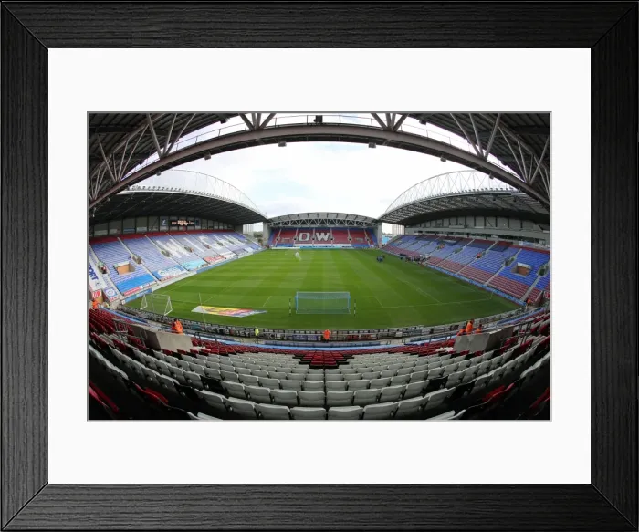 Framed Print : Brighton & Hove Albion vs. Wigan Athletic: October 22, 2016 - Season 2016-17 Framed Print : Brighton & Hove Albion vs. Wigan Athletic: October 22, 2016 - Season 2016-17