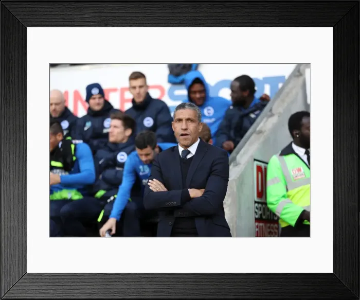 Framed Print : Sky Bet Championship Showdown: Wigan Athletic vs. Brighton and Hove Albion at DW Stadium (22nd October 2016) Framed Print : Sky Bet Championship Showdown: Wigan Athletic vs. Brighton and Hove Albion at DW Stadium (22nd October 2016)