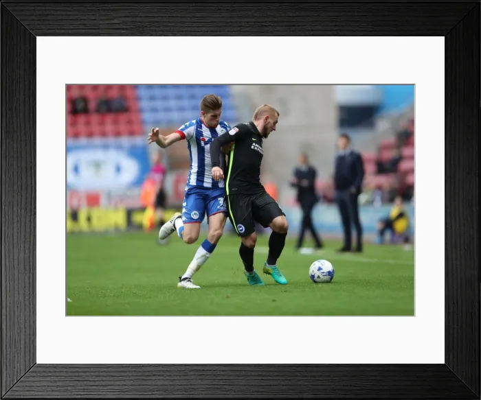 Framed Print : Wigan Athletic 22OCT16 Framed Print : Wigan Athletic 22OCT16