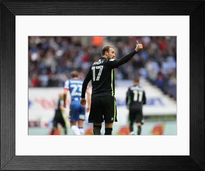 Framed Print : Brighton & Hove Albion vs. Wigan Athletic: A Fight for Victory - October 22, 2016 (Season 2016-17) Framed Print : Brighton & Hove Albion vs. Wigan Athletic: A Fight for Victory - October 22, 2016 (Season 2016-17)