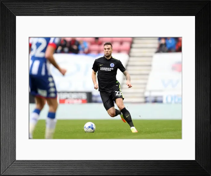 Framed Print : Brighton & Hove Albion vs. Wigan Athletic: A Battle in the 2016-17 Season Framed Print : Brighton & Hove Albion vs. Wigan Athletic: A Battle in the 2016-17 Season