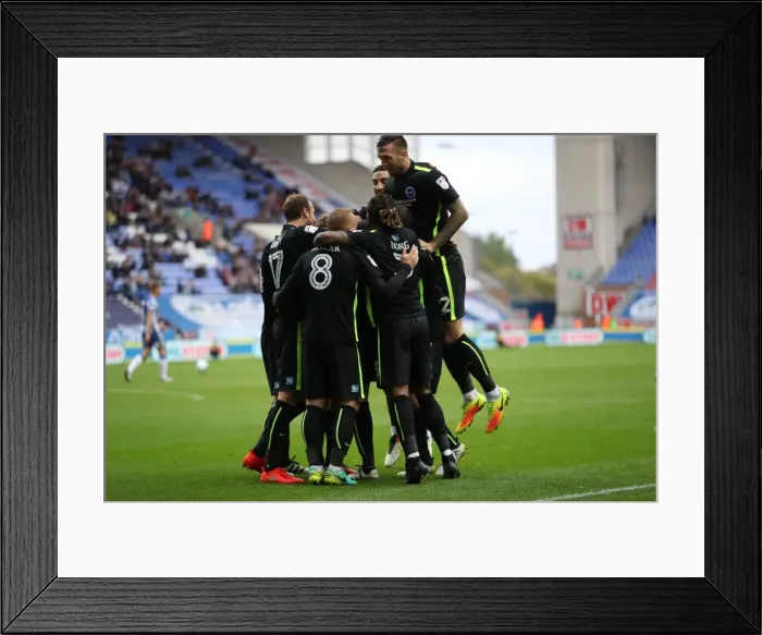 Framed Print : Brighton and Hove Albion vs. Wigan Athletic: Sky Bet Championship Showdown at DW Stadium (22 / 10 / 2016) Framed Print : Brighton and Hove Albion vs. Wigan Athletic: Sky Bet Championship Showdown at DW Stadium (22 / 10 / 2016)