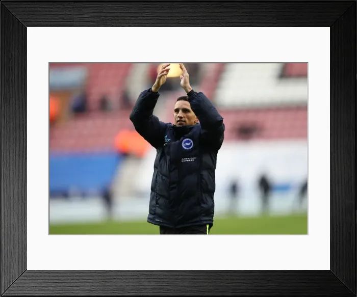 Framed Print : Brighton and Hove Albion vs. Wigan Athletic: Sky Bet Championship Showdown at DW Stadium (22 / 10 / 2016) Framed Print : Brighton and Hove Albion vs. Wigan Athletic: Sky Bet Championship Showdown at DW Stadium (22 / 10 / 2016)