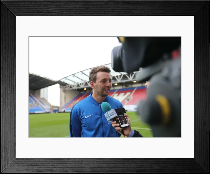 Framed Print : Brighton and Hove Albion vs. Wigan Athletic: Sky Bet Championship Clash at DW Stadium (22 / 10 / 2016) Framed Print : Brighton and Hove Albion vs. Wigan Athletic: Sky Bet Championship Clash at DW Stadium (22 / 10 / 2016)