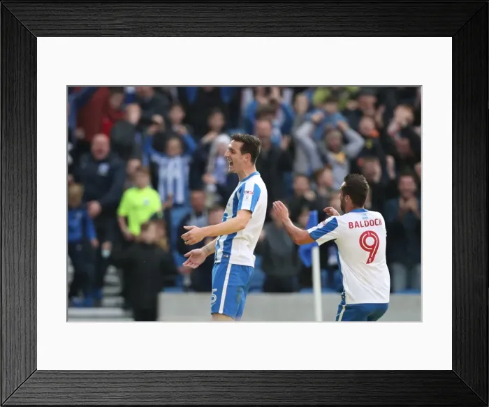 Framed Print : Brighton and Hove Albion vs. Norwich City: A Fierce EFL Sky Bet Championship Clash at the American Express Community Stadium (29OCT16) Framed Print : Brighton and Hove Albion vs. Norwich City: A Fierce EFL Sky Bet Championship Clash at the American Express Community Stadium (29OCT16)