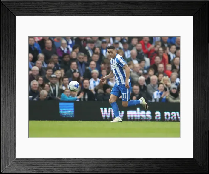 Framed Print : Championship Clash: Brighton & Hove Albion vs. Norwich City (29Oct16) - American Express Community Stadium Framed Print : Championship Clash: Brighton & Hove Albion vs. Norwich City (29Oct16) - American Express Community Stadium