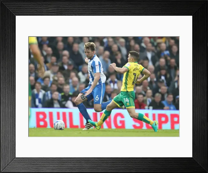 Framed Print : Championship Clash: Brighton & Hove Albion vs. Norwich City (29Oct16) - American Express Community Stadium