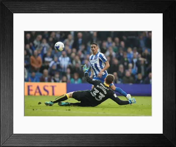 Framed Print : Championship Clash: Brighton & Hove Albion vs. Norwich City (29Oct16) - American Express Community Stadium Framed Print : Championship Clash: Brighton & Hove Albion vs. Norwich City (29Oct16) - American Express Community Stadium