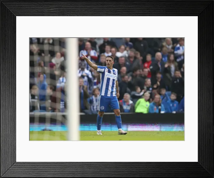 Framed Print : Championship Clash: Brighton & Hove Albion vs. Norwich City (29OCT16) Framed Print : Championship Clash: Brighton & Hove Albion vs. Norwich City (29OCT16)