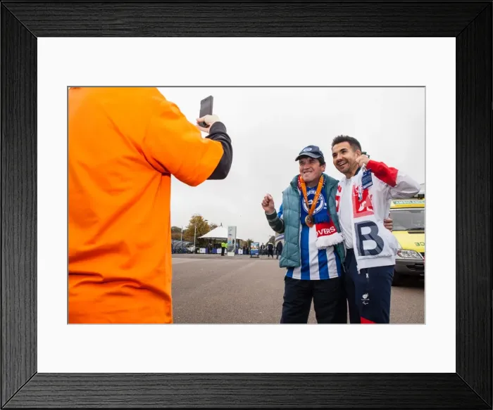 Framed Print : Paralympian Will Bayley Attends Brighton and Hove Albion vs. Norwich City Championship Match, October 2016 Framed Print : Paralympian Will Bayley Attends Brighton and Hove Albion vs. Norwich City Championship Match, October 2016