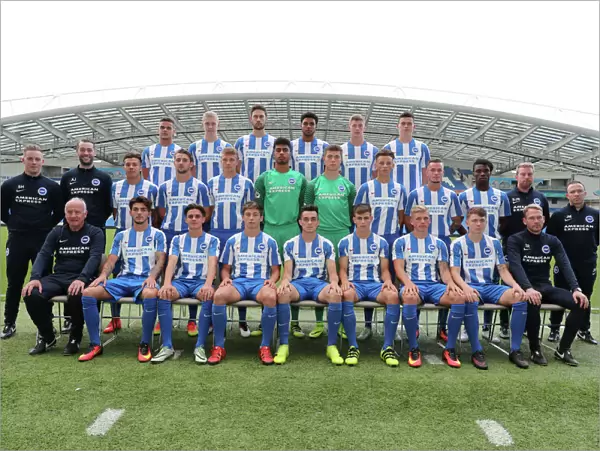 Brighton & Hove Albion FC: 2016 All Academy Team Photoshoot at American Express Community Stadium