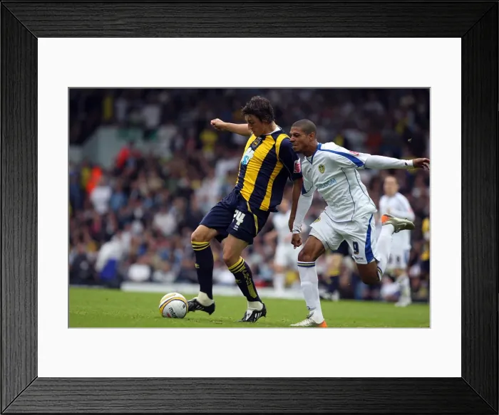 Framed Print : Brighton & Hove Albion vs Leeds United: 2008-09 Away Game Framed Print : Brighton & Hove Albion vs Leeds United: 2008-09 Away Game