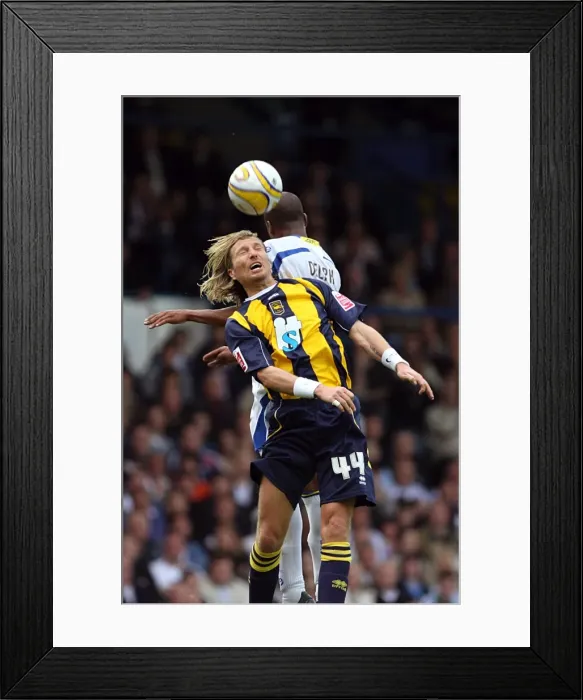 Framed Print : Robbie Savage Framed Print : Robbie Savage