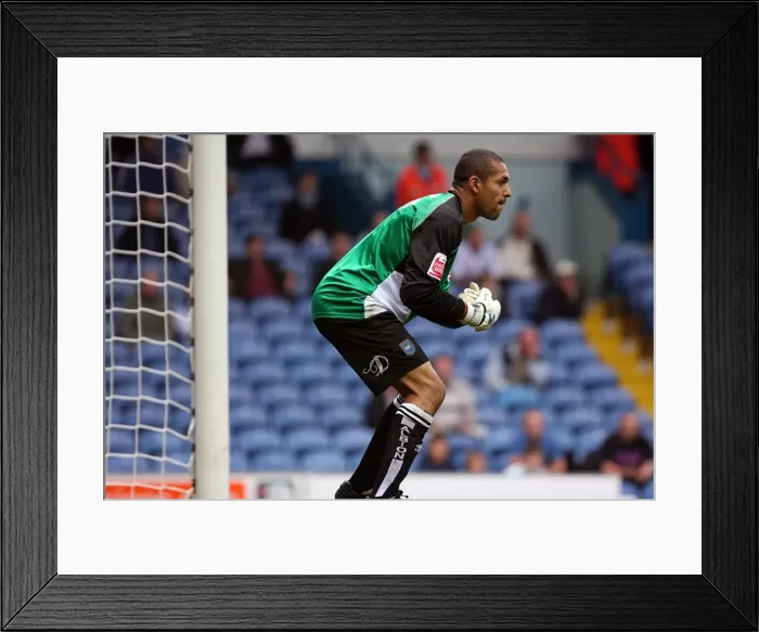 Framed Print : Michel Kuipers: A Star Midfielder for Brighton and Hove Albion FC Framed Print : Michel Kuipers: A Star Midfielder for Brighton and Hove Albion FC
