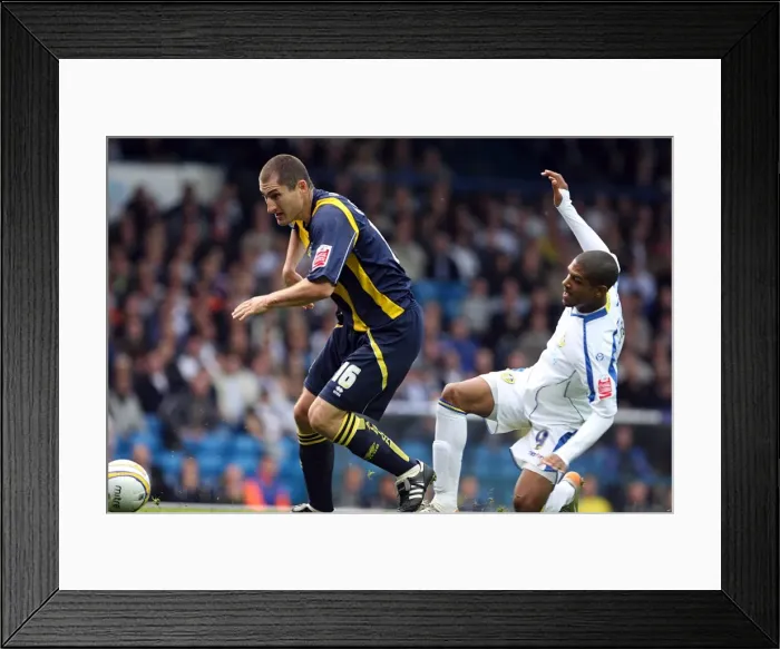 Framed Print : Brighton & Hove Albion vs Leeds United: 2008-09 Away Game Framed Print : Brighton & Hove Albion vs Leeds United: 2008-09 Away Game
