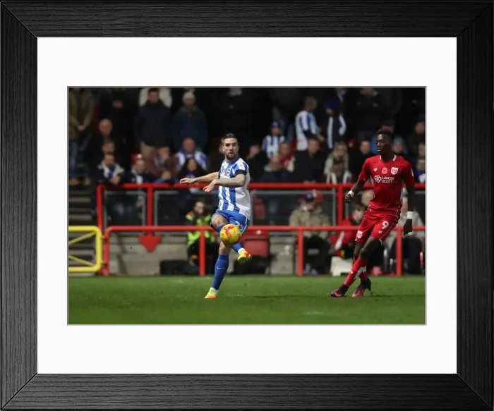 Framed Print : Championship Showdown: Brighton and Hove Albion vs. Bristol City at Ashton Gate Stadium (November 2016) Framed Print : Championship Showdown: Brighton and Hove Albion vs. Bristol City at Ashton Gate Stadium (November 2016)