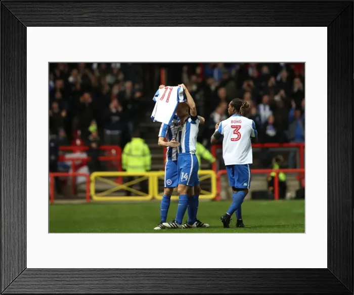 Framed Print : Brighton and Hove Albion vs. Bristol City: Championship Showdown at Ashton Gate Stadium (November 2016) Framed Print : Brighton and Hove Albion vs. Bristol City: Championship Showdown at Ashton Gate Stadium (November 2016)