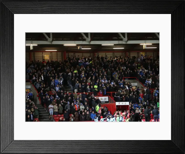 Framed Print : Championship Showdown: Brighton and Hove Albion vs. Bristol City at Ashton Gate Stadium (05NOV16) Framed Print : Championship Showdown: Brighton and Hove Albion vs. Bristol City at Ashton Gate Stadium (05NOV16)