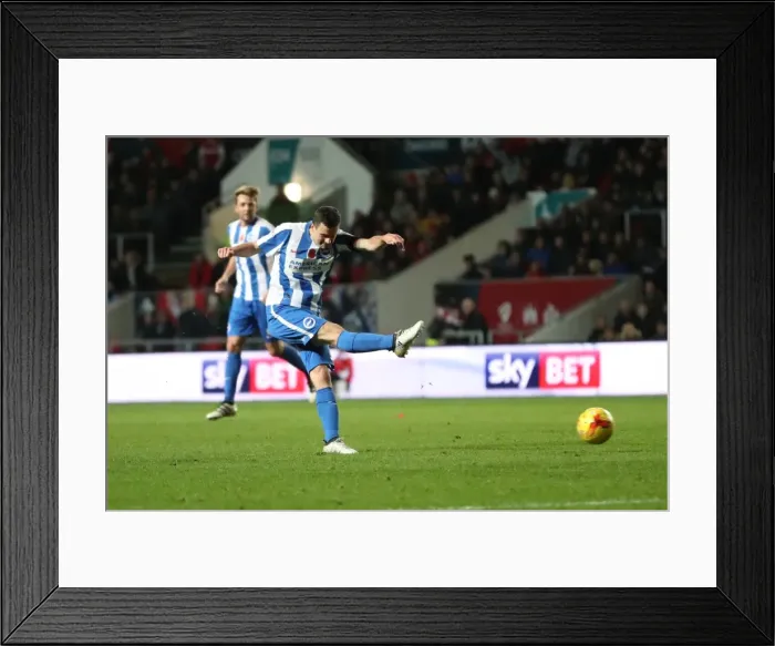Framed Print : Brighton and Hove Albion vs. Bristol City: Championship Showdown at Ashton Gate Stadium (November 2016) Framed Print : Brighton and Hove Albion vs. Bristol City: Championship Showdown at Ashton Gate Stadium (November 2016)