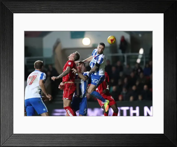 Framed Print : Championship Showdown: Brighton and Hove Albion vs. Bristol City at Ashton Gate Stadium (November 2016) Framed Print : Championship Showdown: Brighton and Hove Albion vs. Bristol City at Ashton Gate Stadium (November 2016)