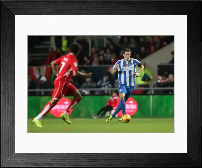 Framed Print : Brighton and Hove Albion vs. Bristol City: Championship Showdown at Ashton Gate, November 2016 Framed Print : Brighton and Hove Albion vs. Bristol City: Championship Showdown at Ashton Gate, November 2016